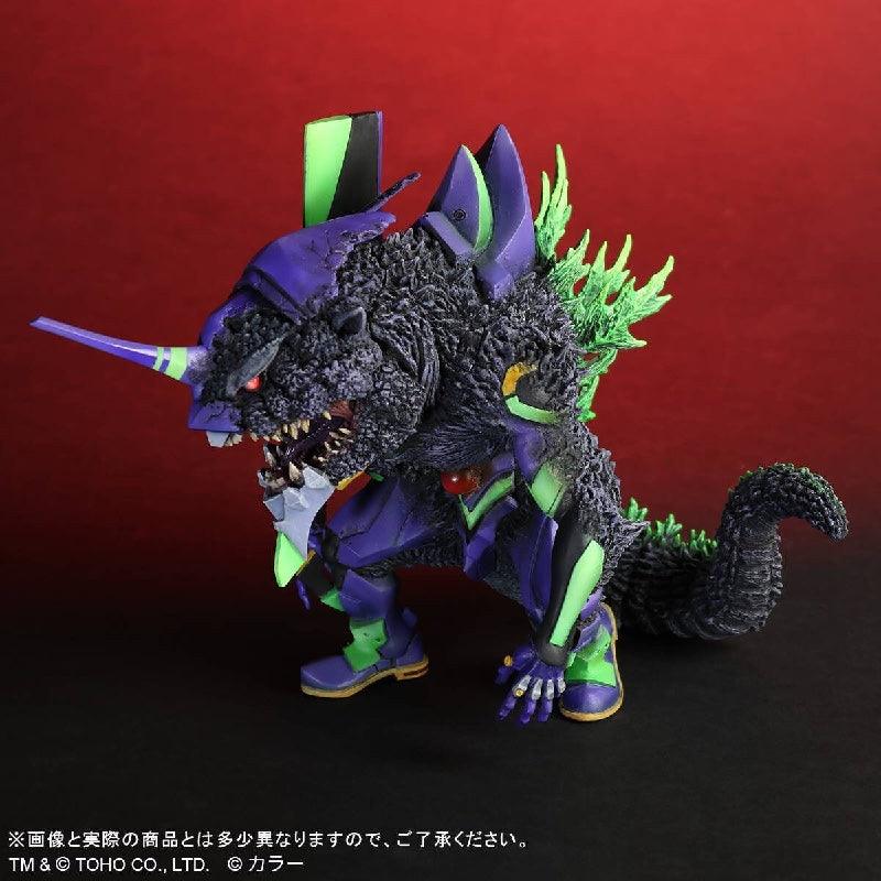 Bandai Godzilla VS Evangelion: Defo-Real Evangelion Unit-01 G Awakens [Limited Edition] (P-Bandai) - Kidultverse