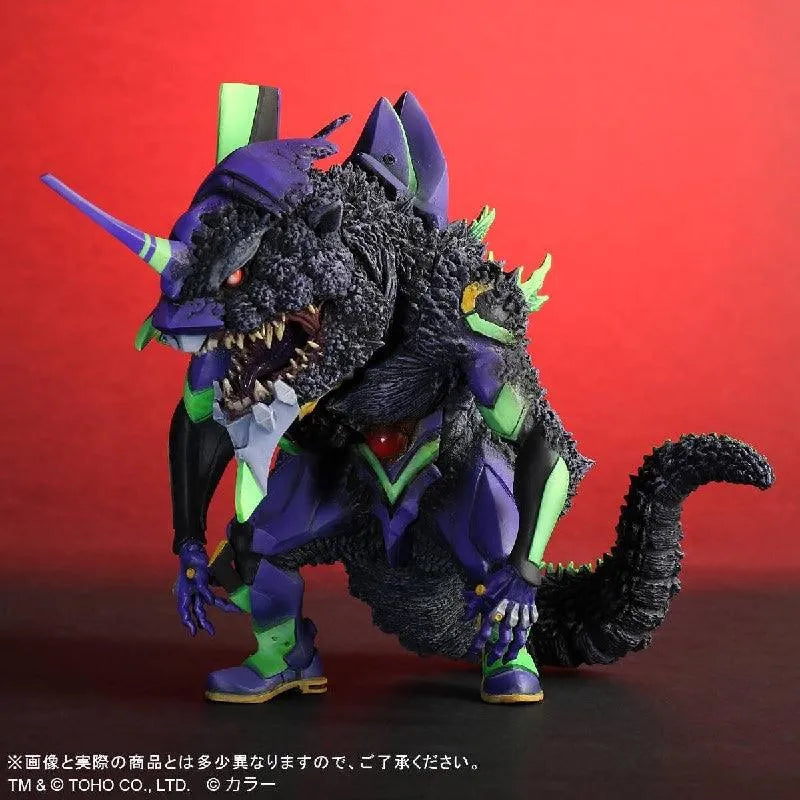 Bandai Godzilla VS Evangelion: Defo-Real Evangelion Unit-01 G Awakens [Limited Edition] (P-Bandai) - Kidultverse