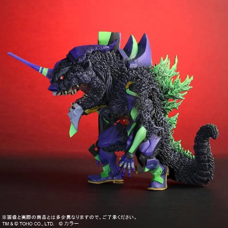 Bandai Godzilla VS Evangelion: Defo-Real Evangelion Unit-01 G Awakens [Limited Edition] (P-Bandai) - Kidultverse