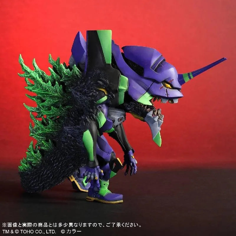 Eva Unit 01 Godzilla Evangelion Figure Godzilla Vs Evangelion