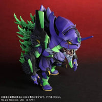 Bandai Godzilla VS Evangelion: Defo-Real Evangelion Unit-01 G Awakens [Limited Edition] (P-Bandai) - Kidultverse