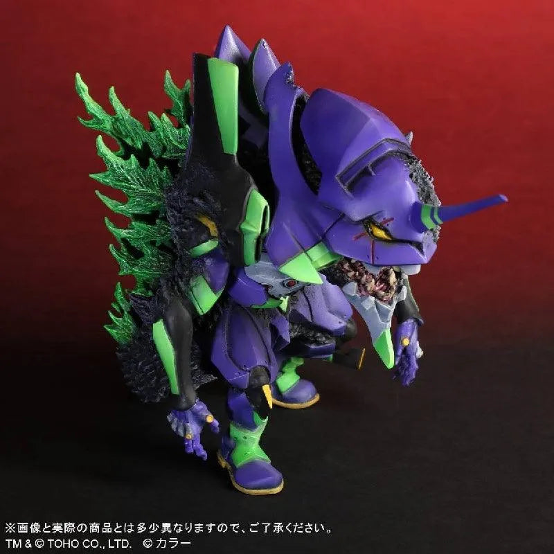 Bandai Godzilla VS Evangelion: Defo-Real Evangelion Unit-01 G Awakens [Limited Edition] (P-Bandai) - Kidultverse
