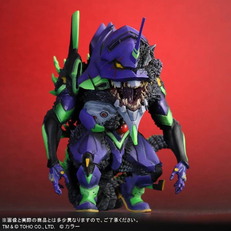 Bandai Godzilla VS Evangelion: Defo-Real Evangelion Unit-01 G Awakens [Limited Edition] (P-Bandai) - Kidultverse