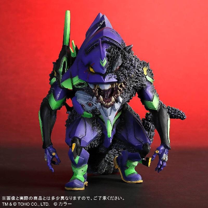 Bandai Godzilla VS Evangelion: Defo-Real Evangelion Unit-01 G Awakens [Limited Edition] (P-Bandai) - Kidultverse