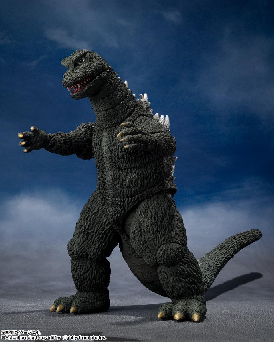 Bandai Godzilla VS Gigan: S.H.MonsterArts Godzilla (1972) - Kidultverse