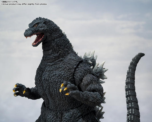 Bandai Godzilla VS King Ghidorah: S.H.MonsterArts Godzilla [Shinjuku Decisive Battle] (1991) - Kidultverse