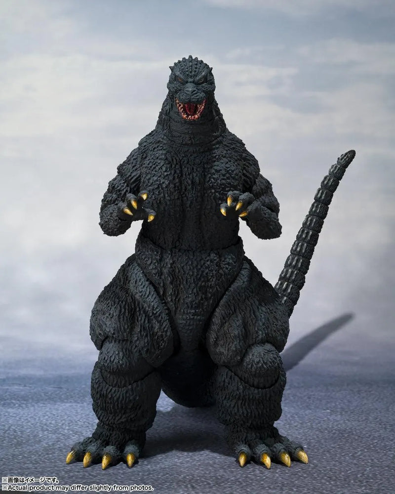 Bandai Godzilla VS King Ghidorah: S.H.MonsterArts Godzilla [Shinjuku Decisive Battle] (1991) - Kidultverse