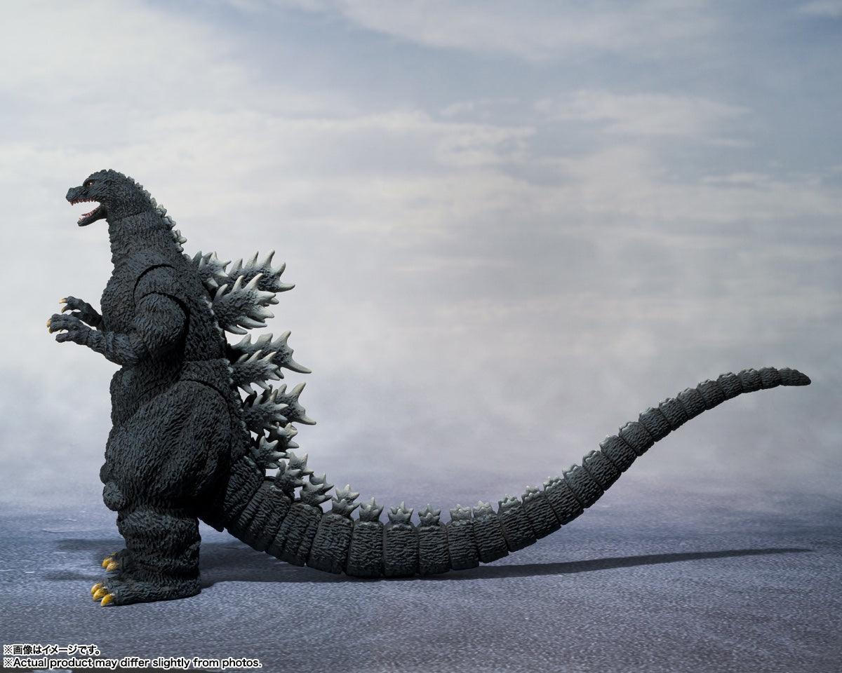 Bandai Godzilla VS King Ghidorah: S.H.MonsterArts Godzilla [Shinjuku Decisive Battle] (1991) - Kidultverse