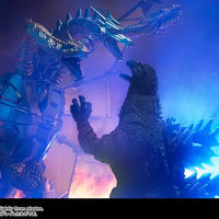 Bandai Godzilla VS King Ghidorah: S.H.MonsterArts Godzilla [Shinjuku Decisive Battle] (1991) - Kidultverse