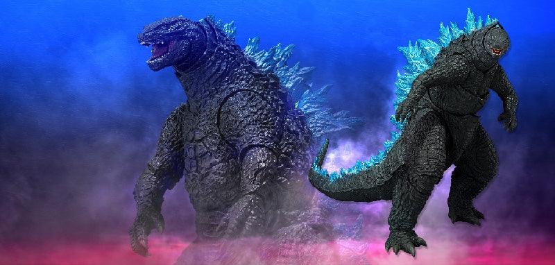 Bandai Godzilla x Kong: The New Empire: S.H.MonsterArts Godzilla (2024) - Kidultverse
