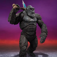 Bandai Godzilla x Kong: The New Empire: S.H.MonsterArts Kong (2024) - Kidultverse