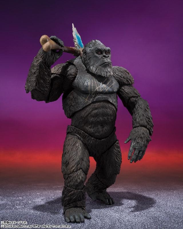 Bandai Godzilla x Kong: The New Empire: S.H.MonsterArts Kong (2024) - Kidultverse