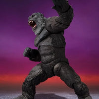 Bandai Godzilla x Kong: The New Empire: S.H.MonsterArts Kong (2024) - Kidultverse
