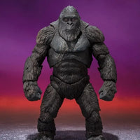 Bandai Godzilla x Kong: The New Empire: S.H.MonsterArts Kong (2024) - Kidultverse