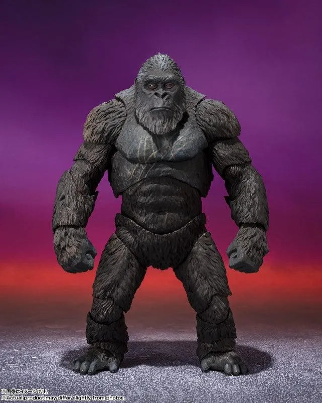 Bandai Godzilla x Kong: The New Empire: S.H.MonsterArts Kong (2024) - Kidultverse