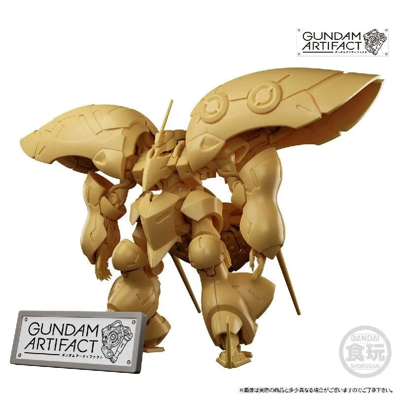 Bandai Gundam Artifact Phase 3 Mass-Produced Qubeley Compatible 3 Pieces Set W/O Gum - Kidultverse