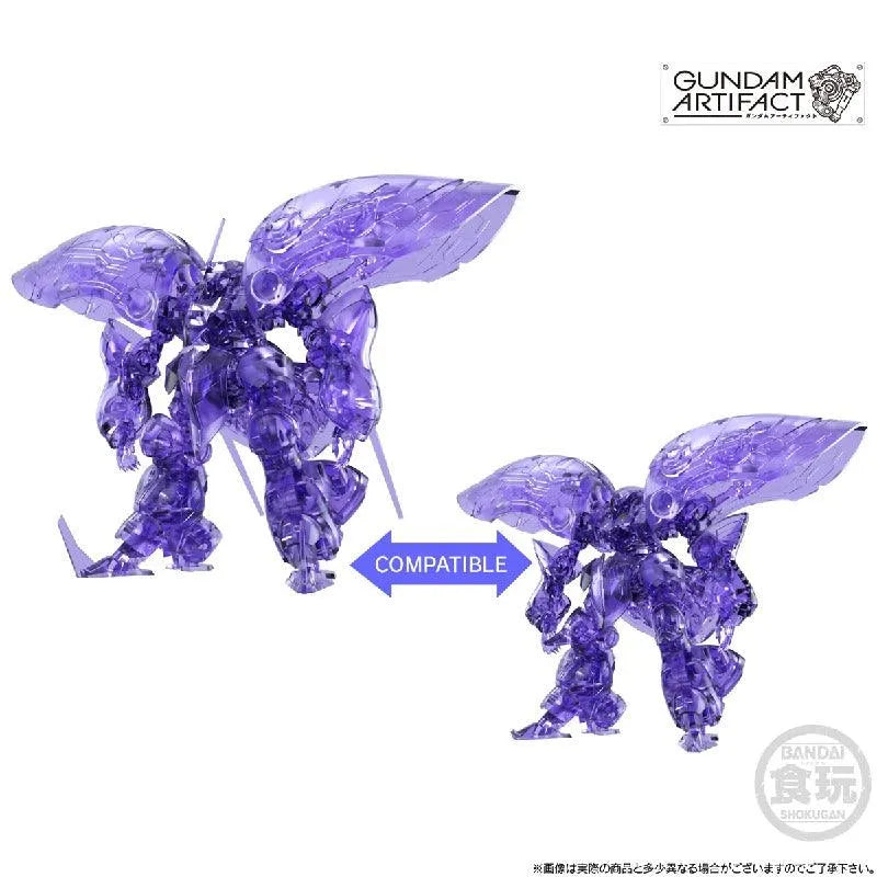 Bandai Gundam Artifact Phase 3 Mass-Produced Qubeley Compatible 3 Pieces Set W/O Gum - Kidultverse