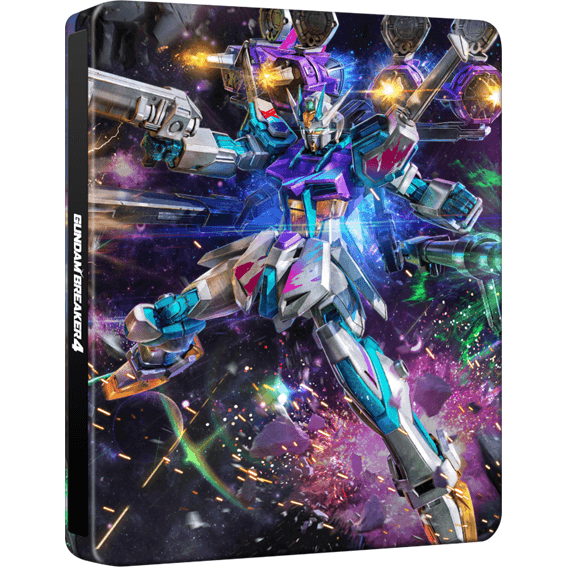 Bandai Gundam Breaker 4 Collector's Edition Season Pass & Diorama Pack Set with Gunpla (Playstation 5) [Japan Version] - Kidultverse