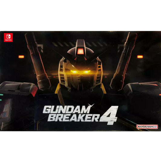 Bandai Gundam Breaker 4 Collector's Edition Season Pass with Gunpla (Nintendo Switch) [Japan Version] - Kidultverse