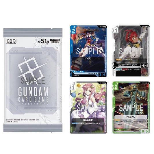 Bandai Gundam Card Game Edition Beta [Japanese Ver.] (P-Bandai) - Kidultverse