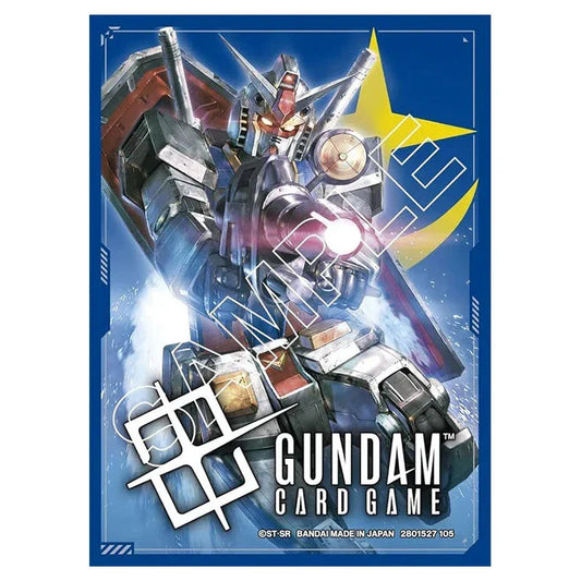 Bandai Gundam Card Game Official Card Sleeves 01 [Gundam/EFSF] - Kidultverse