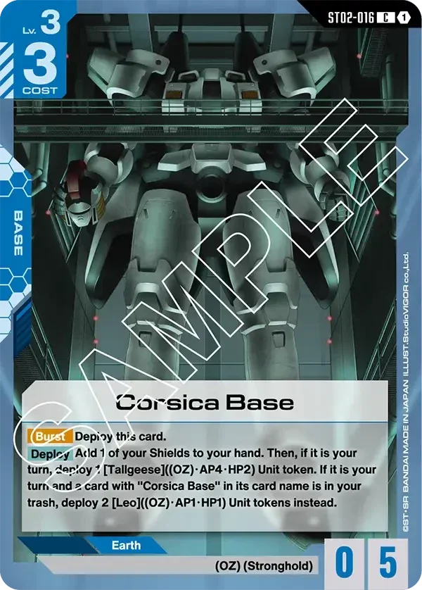 Bandai Gundam Card Start Deck Gundam Assemble Set Wing of Advance (ST02A) [Japanese Ver.] - Kidultverse