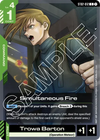 Bandai Gundam Card Start Deck Gundam Assemble Set Wing of Advance (ST02A) [Japanese Ver.] - Kidultverse