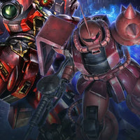Bandai Gundam Card Start Deck Gundam Assemble Set Zeon's Rush (ST03A) [Japanese Ver.] - Kidultverse