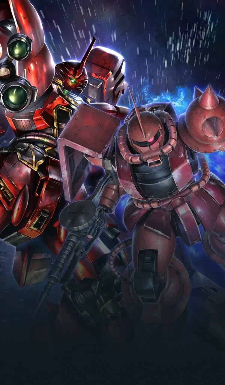 Bandai Gundam Card Start Deck Gundam Assemble Set Zeon's Rush (ST03A) [Japanese Ver.] - Kidultverse