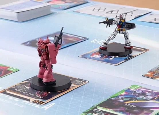 Bandai Gundam Card Start Deck Gundam Assemble Set Zeon's Rush (ST03A) [Japanese Ver.] - Kidultverse