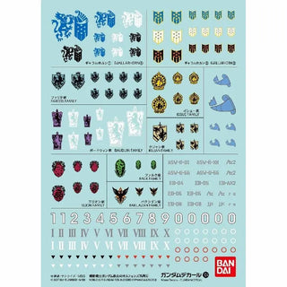 Bandai Gundam Decal [104] Mobile Suit Gundam Iron-Blooded Orphans Multiuse 2 - Kidultverse
