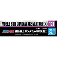 Bandai Gundam Decal [121] Mobile Suit Gundam AGE Multiuse 1 - Kidultverse