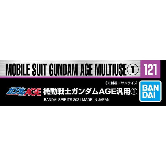 Bandai Gundam Decal [121] Mobile Suit Gundam AGE Multiuse 1 - Kidultverse
