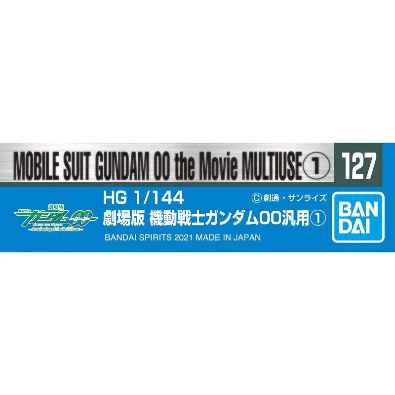 Bandai Gundam Decal [127] Mobile Suit Gundam 00 the Movie Multiuse 1 - Kidultverse