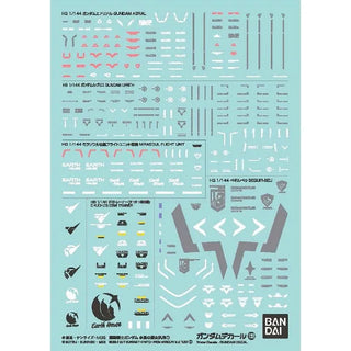 Bandai Gundam Decal [133] Mobile Suit Gundam The Witch From Mercury Multiuse 1 - Kidultverse