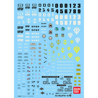 Bandai Gundam Decal [24] MG 1/100 Mobile Suit Gundam 0083 Series - Kidultverse