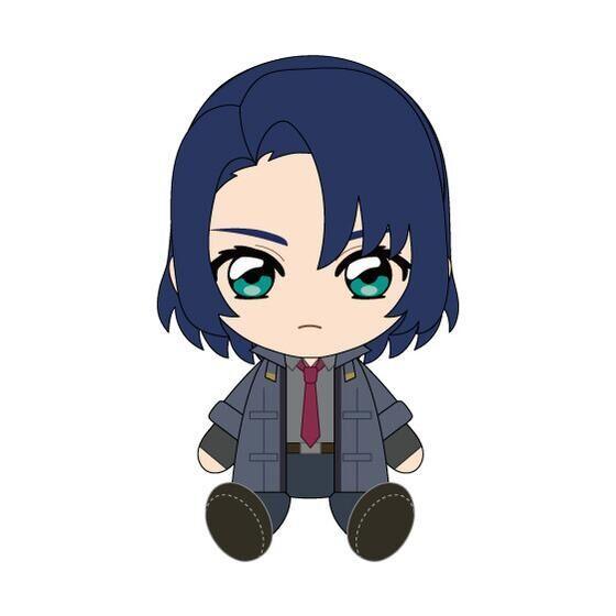 Bandai Gundam Seed Freedom: Chibi Plush Toy: Athrun Zala - Kidultverse