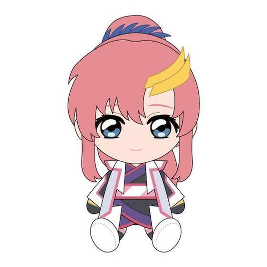 Bandai Gundam Seed Freedom: Chibi Plush Toy: Lacus Clyne - Kidultverse