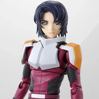 Bandai Gundam Seed Freedom: S.H.Figuarts Athrun Zala [Compass Pilot Suit Ver.] (P-Bandai) - Kidultverse