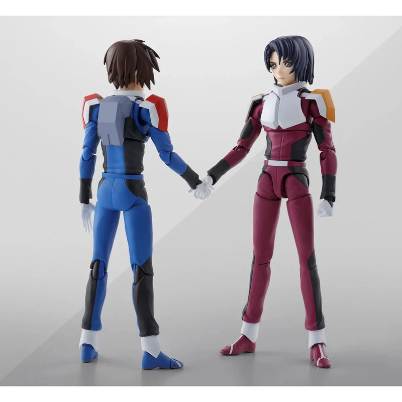 Bandai Gundam Seed Freedom: S.H.Figuarts Athrun Zala [Compass Pilot Suit Ver.] (P-Bandai) - Kidultverse