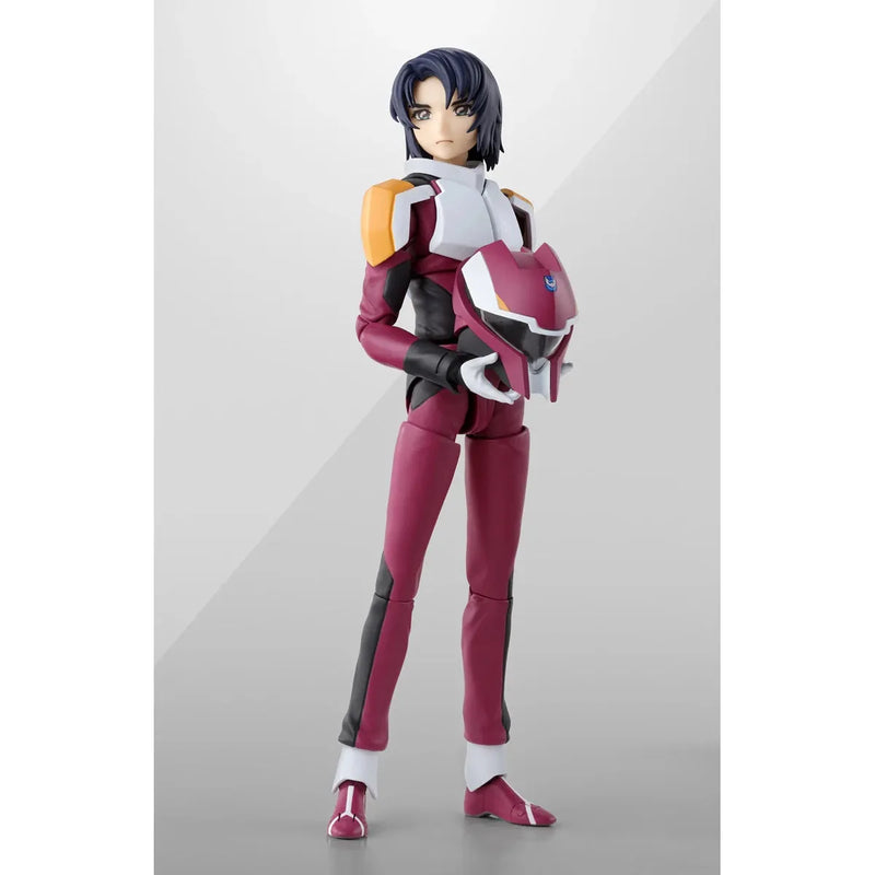 Bandai Gundam Seed Freedom: S.H.Figuarts Athrun Zala [Compass Pilot Suit Ver.] (P-Bandai) - Kidultverse