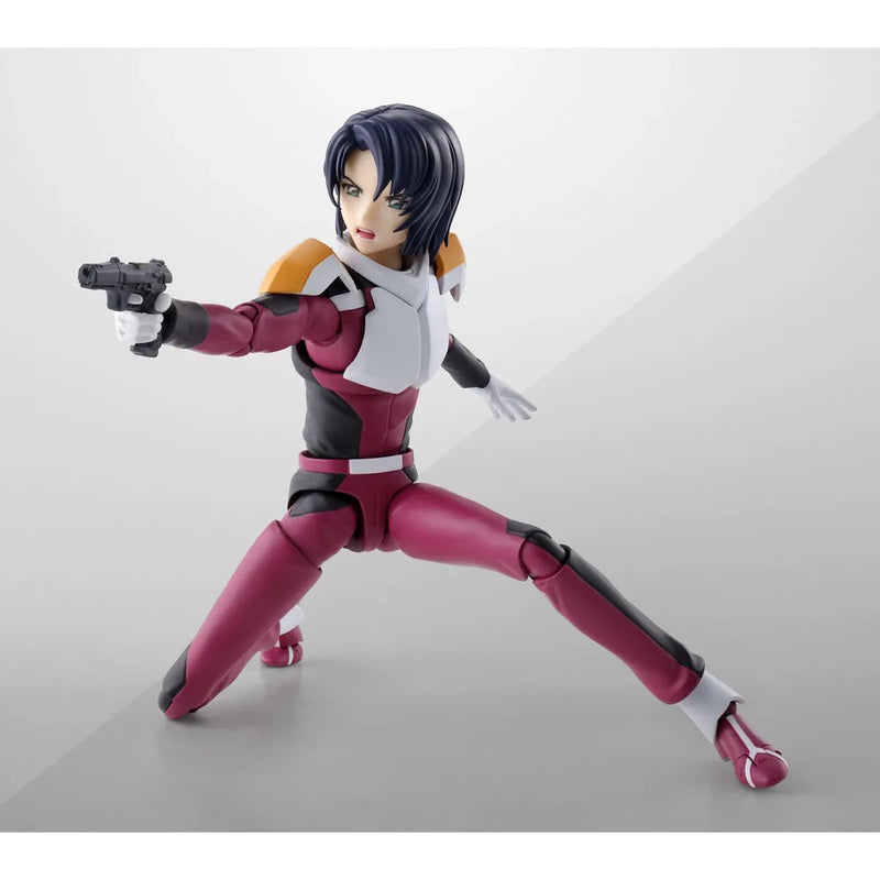 Bandai Gundam Seed Freedom: S.H.Figuarts Athrun Zala [Compass Pilot Suit Ver.] (P-Bandai) - Kidultverse