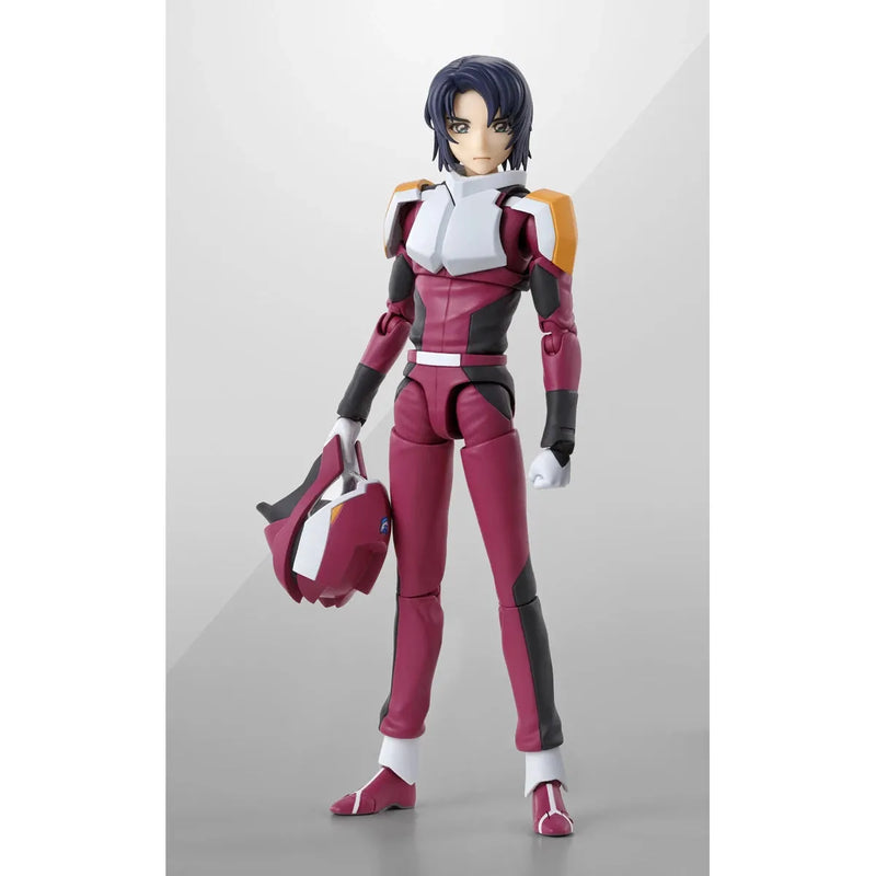 Bandai Gundam Seed Freedom: S.H.Figuarts Athrun Zala [Compass Pilot Suit Ver.] (P-Bandai) - Kidultverse