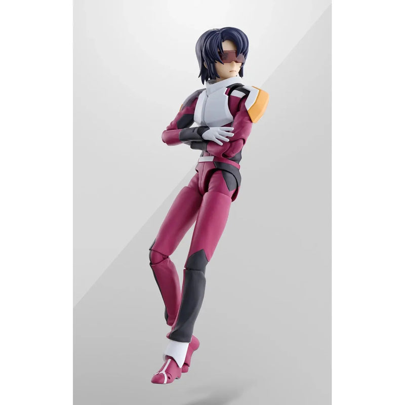 Bandai Gundam Seed Freedom: S.H.Figuarts Athrun Zala [Compass Pilot Suit Ver.] (P-Bandai) - Kidultverse