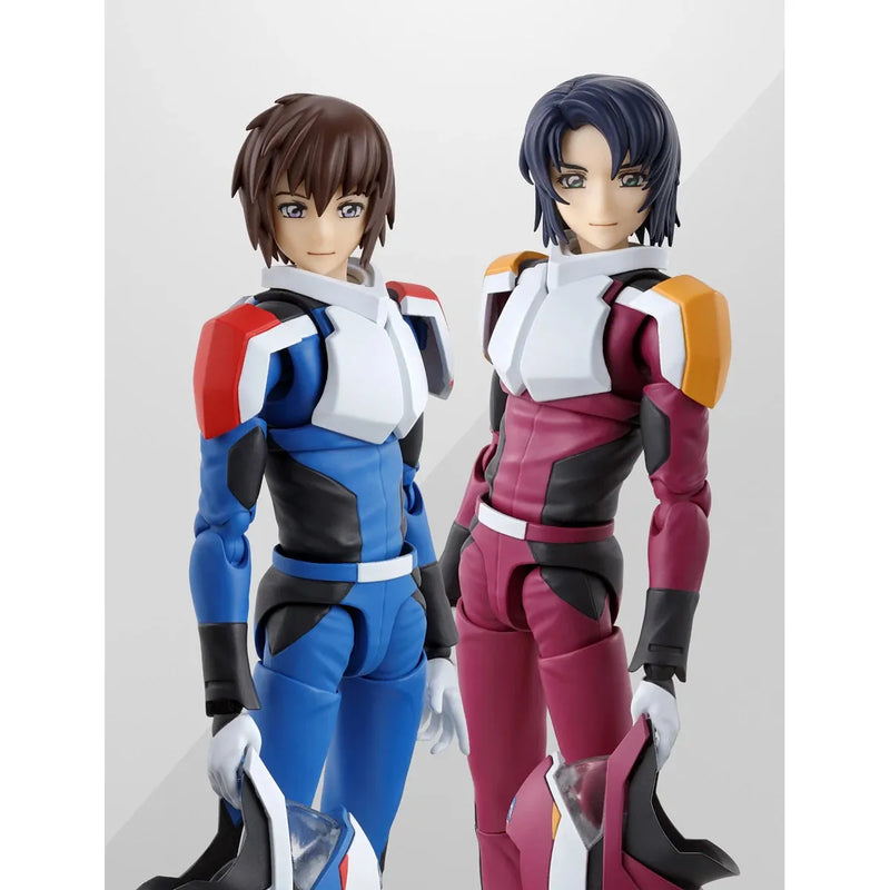 Bandai Gundam Seed Freedom: S.H.Figuarts Athrun Zala [Compass Pilot Suit Ver.] (P-Bandai) - Kidultverse