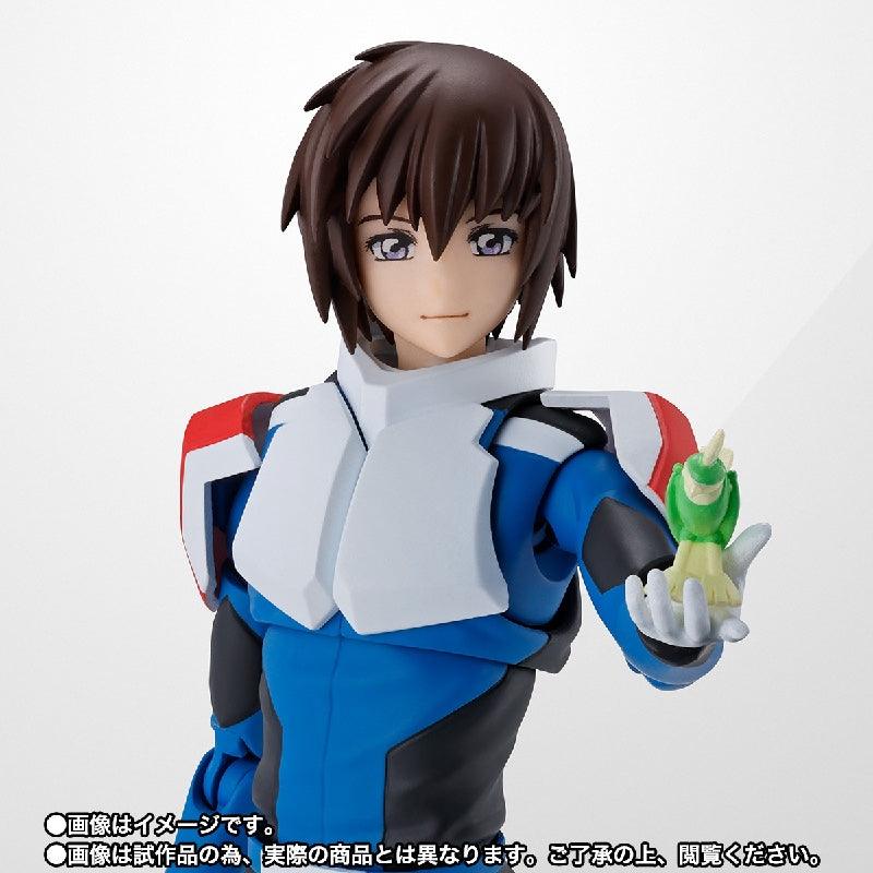 Bandai Gundam Seed Freedom: S.H.Figuarts Kira Yamato [Compass Pilot Suit Ver.] (P-Bandai) - Kidultverse