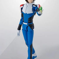 Bandai Gundam Seed Freedom: S.H.Figuarts Kira Yamato [Compass Pilot Suit Ver.] (P-Bandai) - Kidultverse