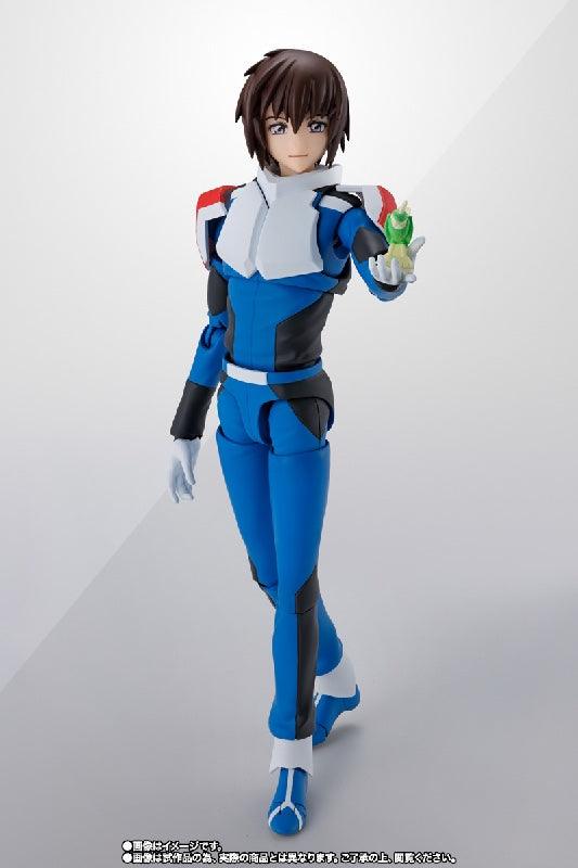 Bandai Gundam Seed Freedom: S.H.Figuarts Kira Yamato [Compass Pilot Suit Ver.] (P-Bandai) - Kidultverse