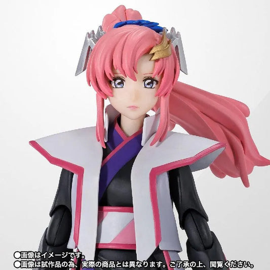 Bandai Gundam Seed Freedom: S.H.Figuarts Lacus Clyne [Compass Battle Surcoat Ver.] (P-Bandai) - Kidultverse