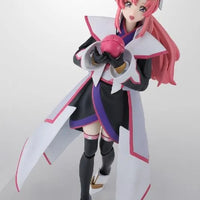 Bandai Gundam Seed Freedom: S.H.Figuarts Lacus Clyne [Compass Battle Surcoat Ver.] (P-Bandai) - Kidultverse